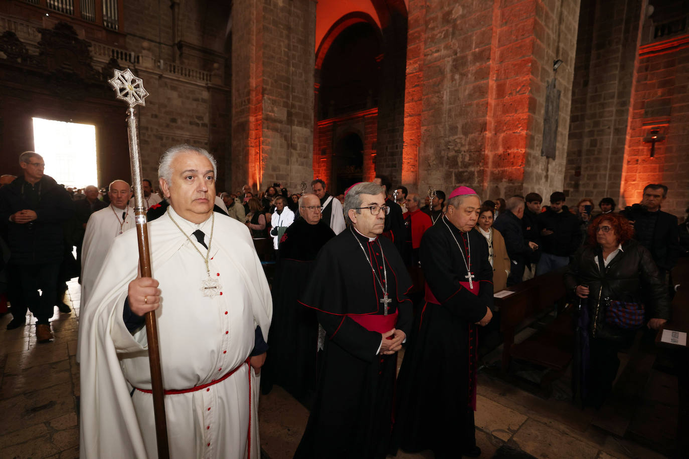 Las imágenes del Sermón de las Siete Palabras en Valladolid