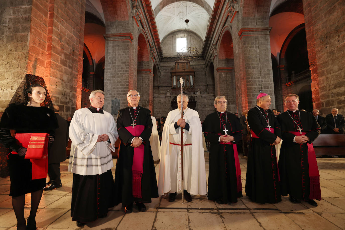 Las imágenes del Sermón de las Siete Palabras en Valladolid