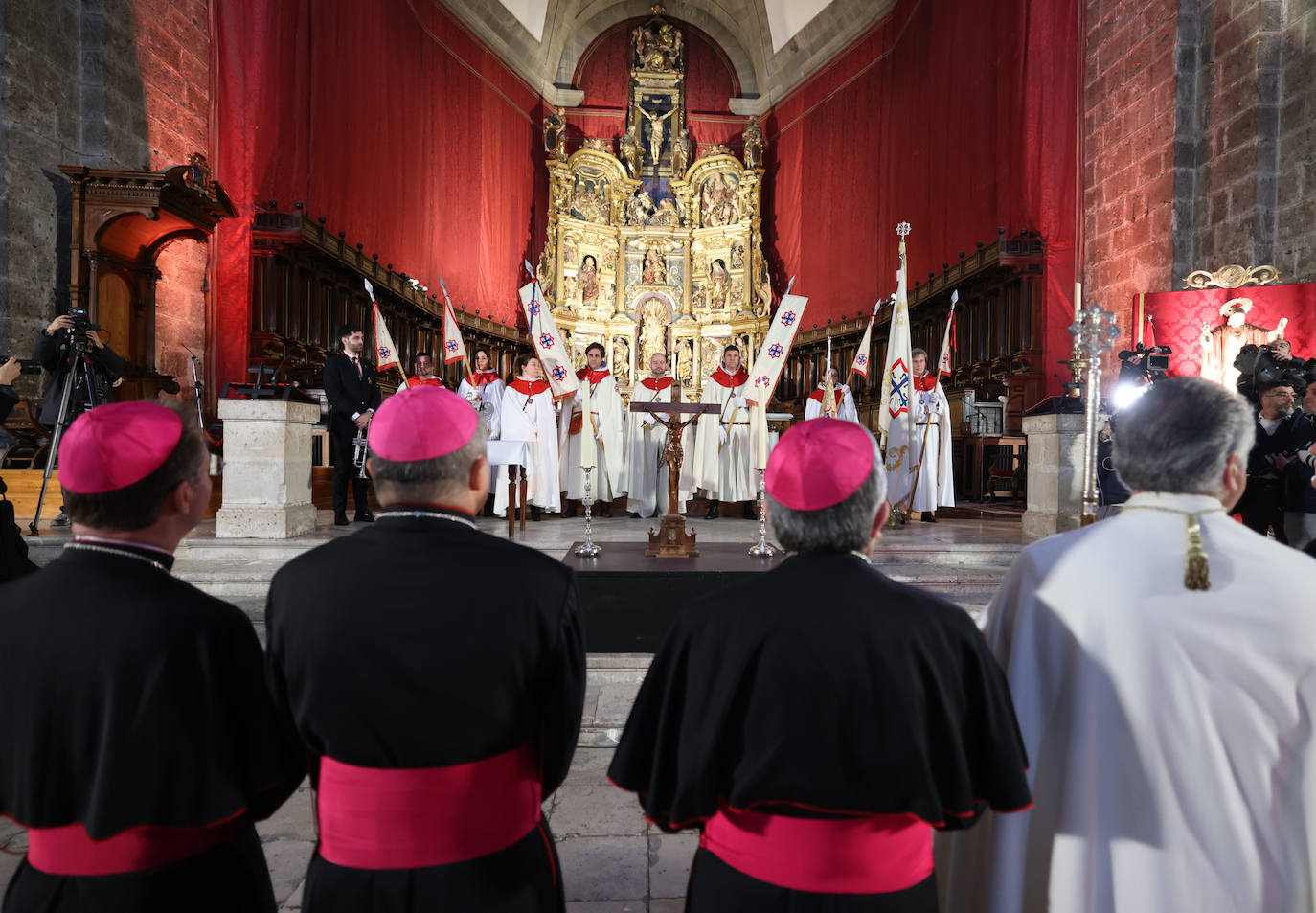 Las imágenes del Sermón de las Siete Palabras en Valladolid