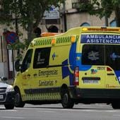 Un joven muerto y una herida tras volcar su coche en Salamanca