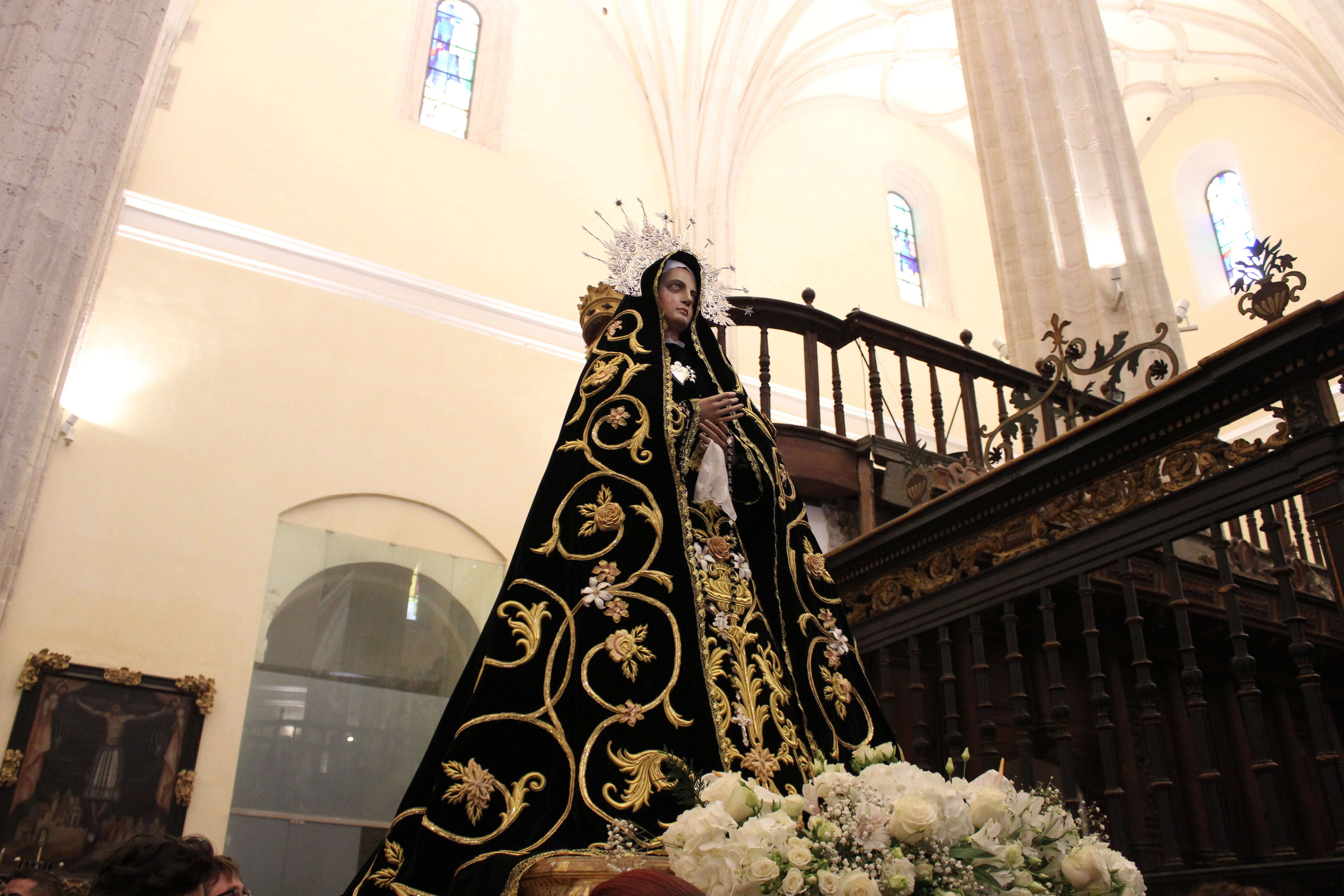 Nuestra Madre Santísima de la Soledad