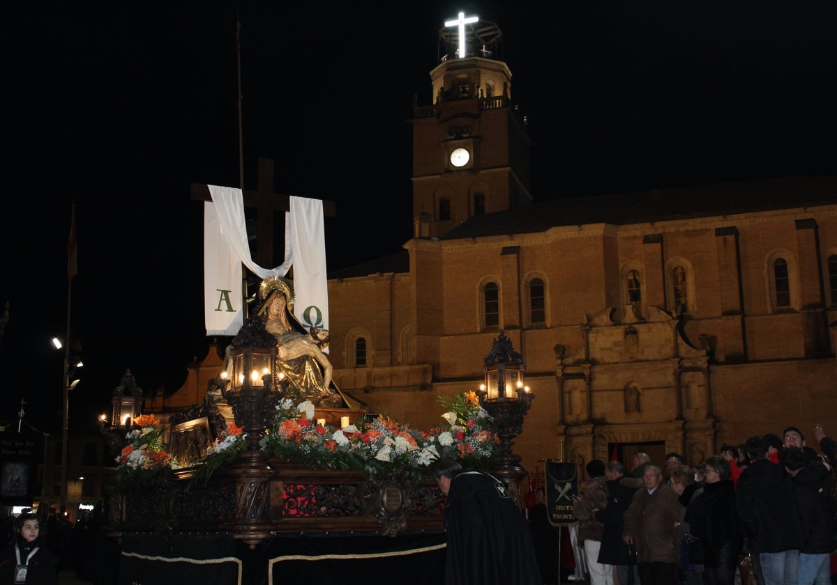 Imágenes de la Procesión del Silencio de Medina del Campo