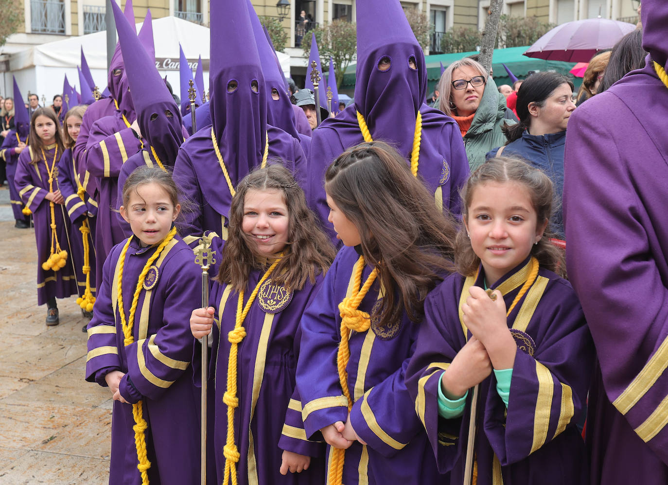 Los Nazarenos supenden la procesión de Los Pasos