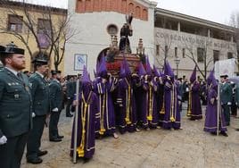 Acto alternativo a la procesión de Los Pasos.