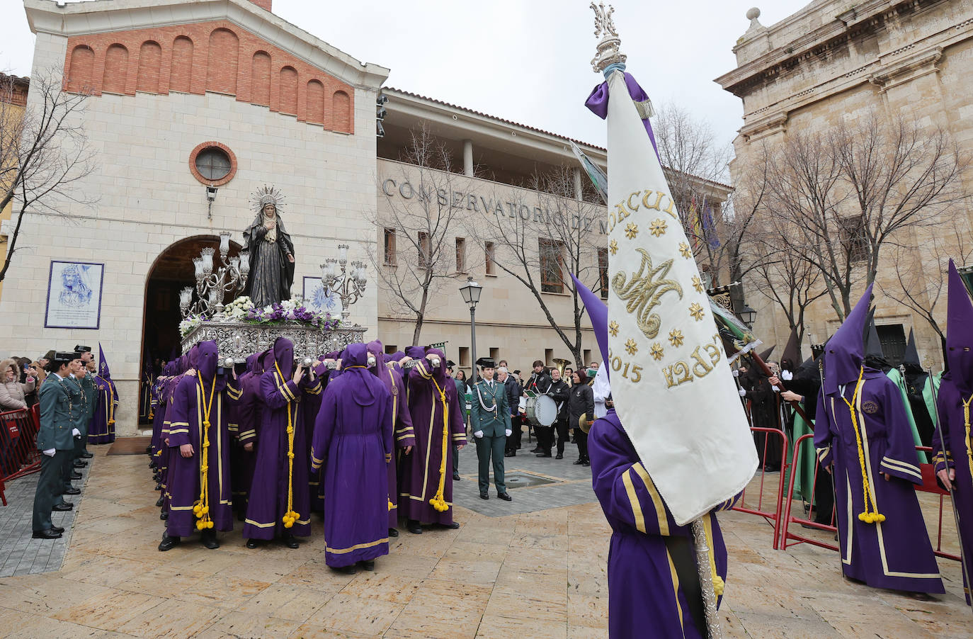 Los Nazarenos supenden la procesión de Los Pasos