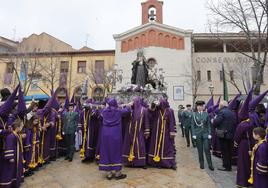 Los Nazarenos supenden la procesión de Los Pasos