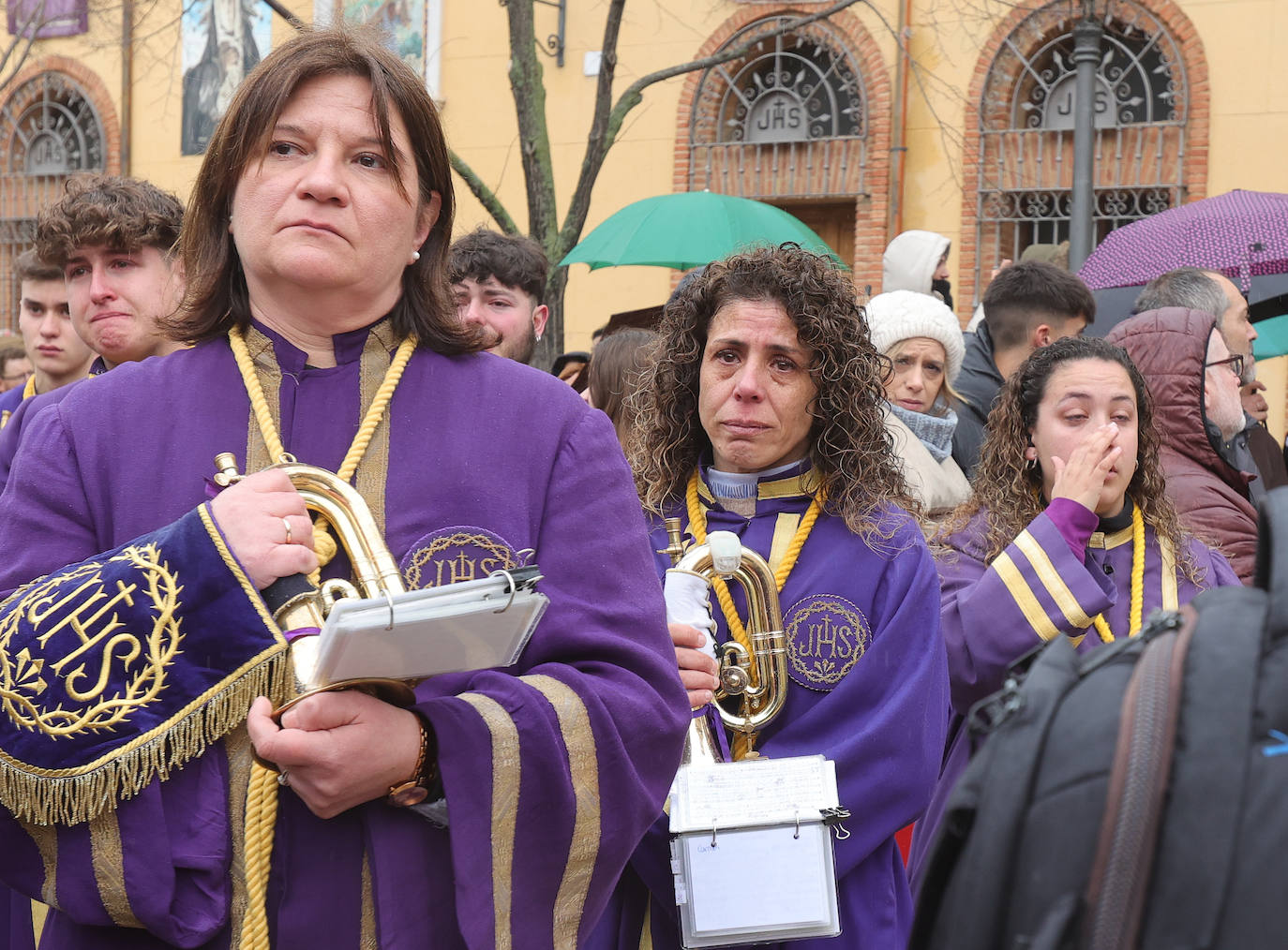 Los Nazarenos supenden la procesión de Los Pasos