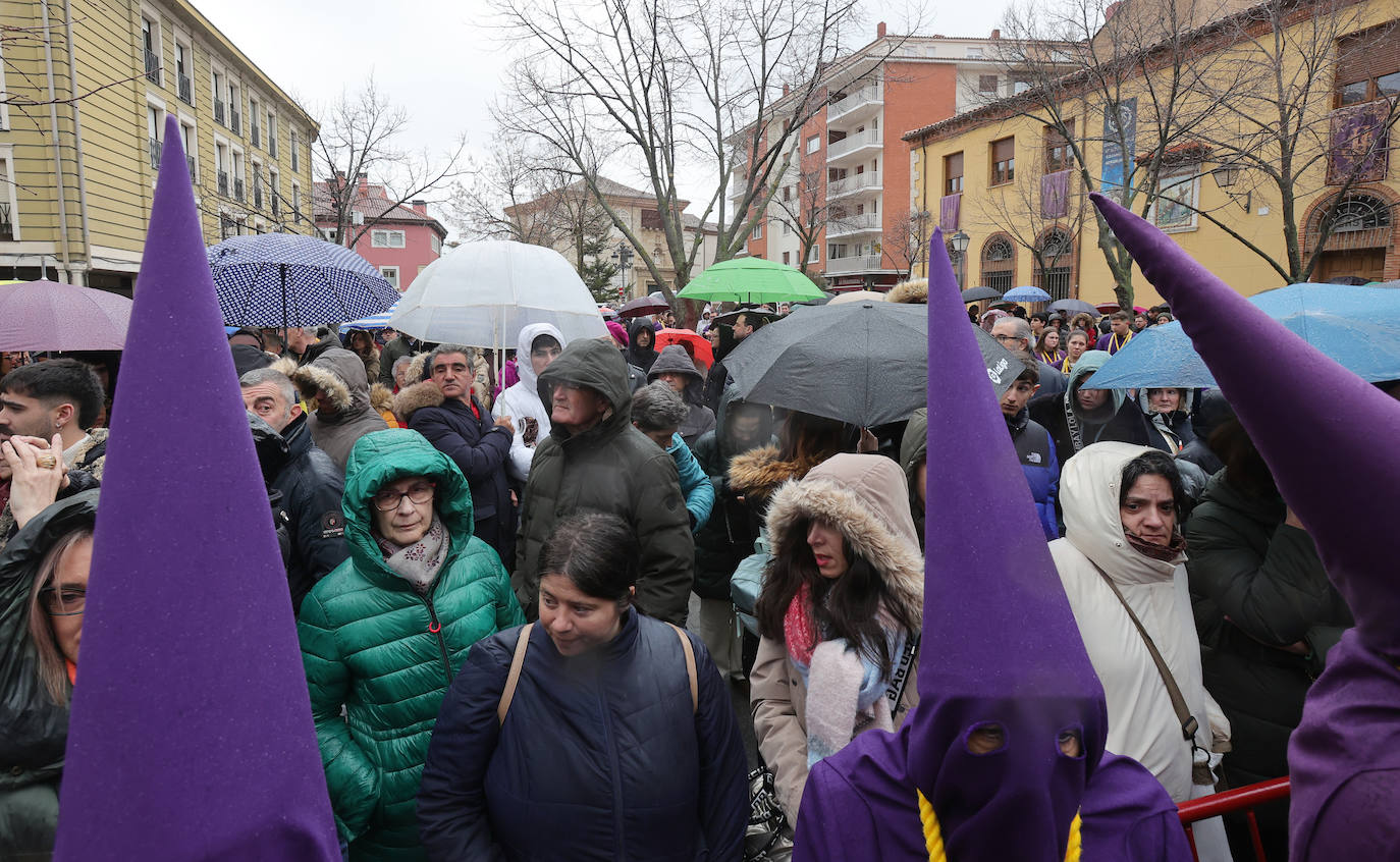 Los Nazarenos supenden la procesión de Los Pasos