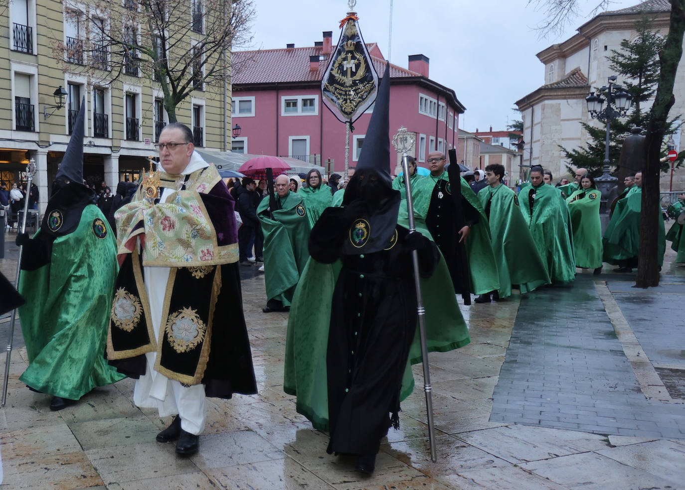 La Vera Cruz celebra la Oración en el Huerto al cobijo de San Pablo