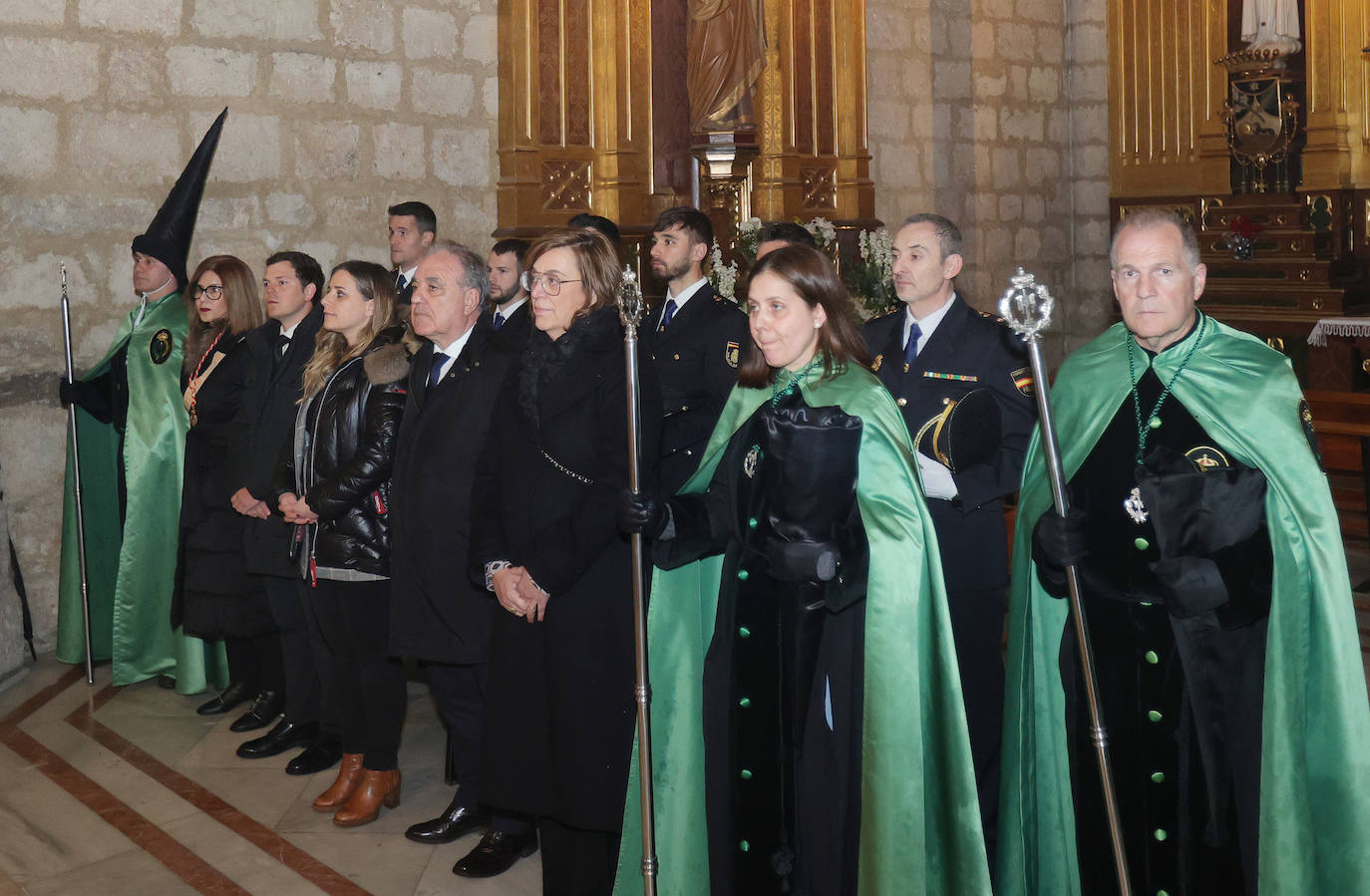 La Vera Cruz celebra la Oración en el Huerto al cobijo de San Pablo