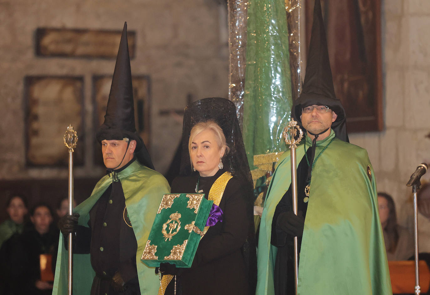 La Vera Cruz celebra la Oración en el Huerto al cobijo de San Pablo