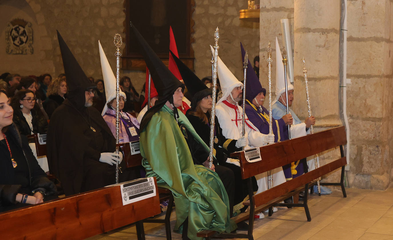 La Vera Cruz celebra la Oración en el Huerto al cobijo de San Pablo