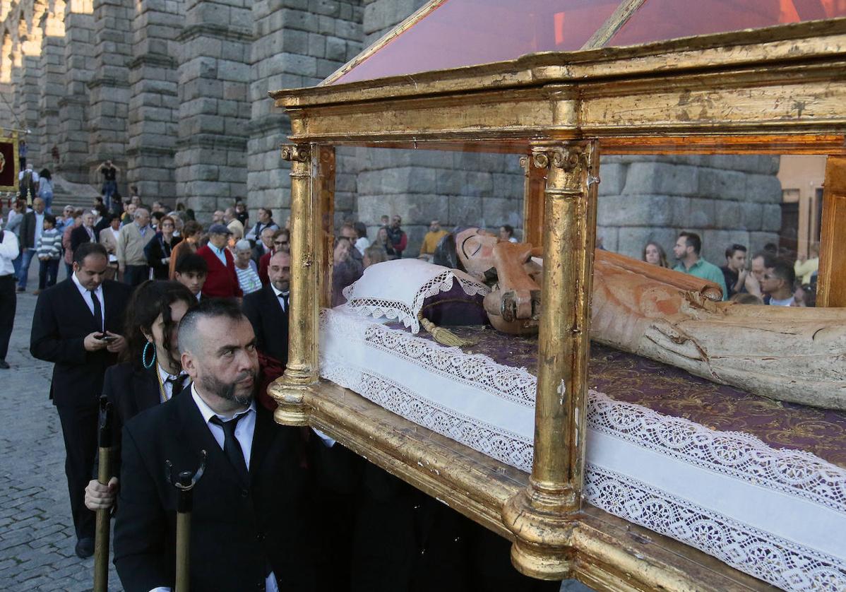 Procesión de los Gascones del año 2022.