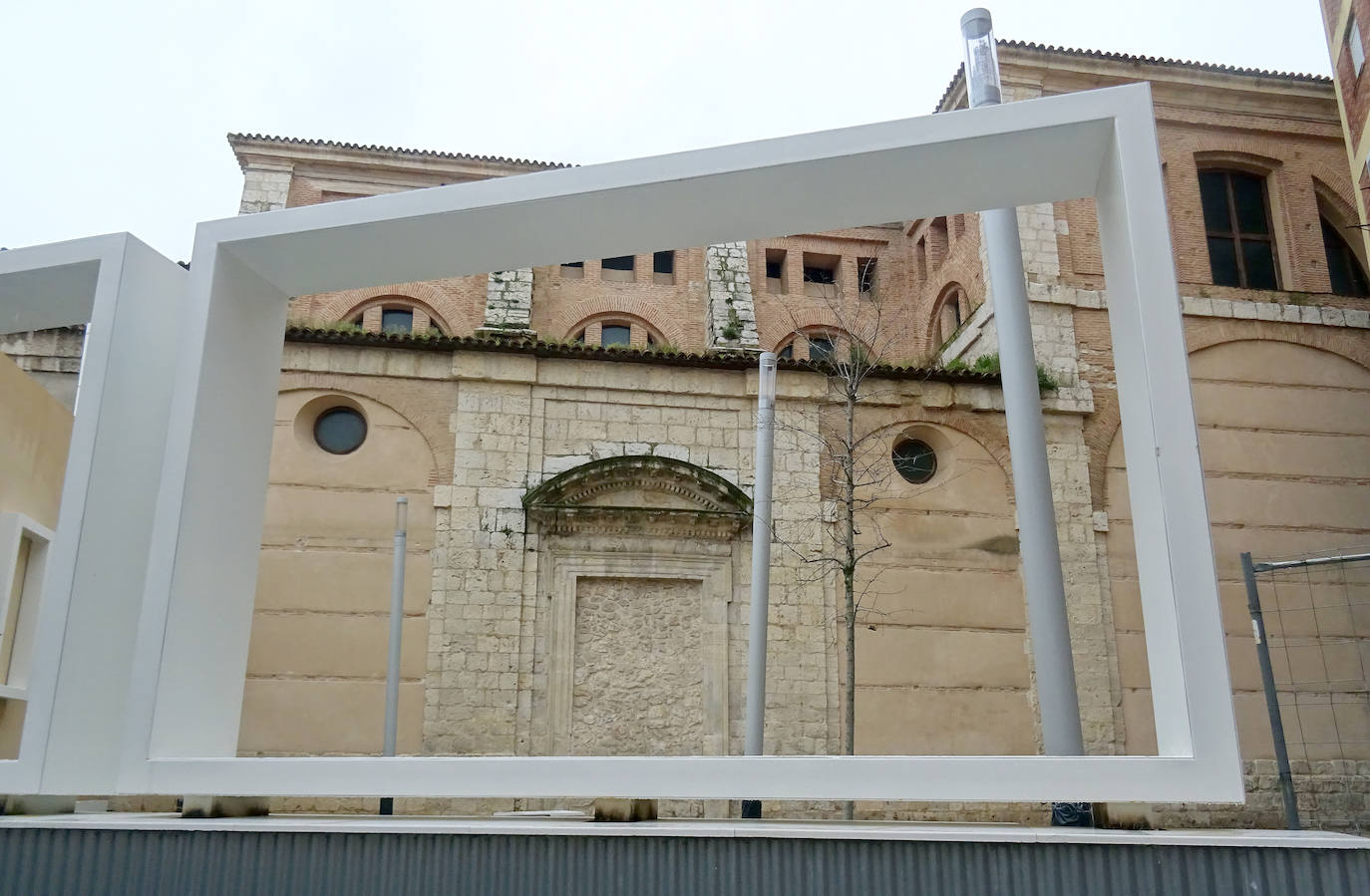 Así ha quedado la plaza de Francisco de Praves