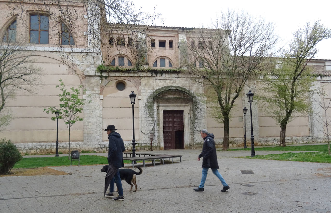 Así ha quedado la plaza de Francisco de Praves