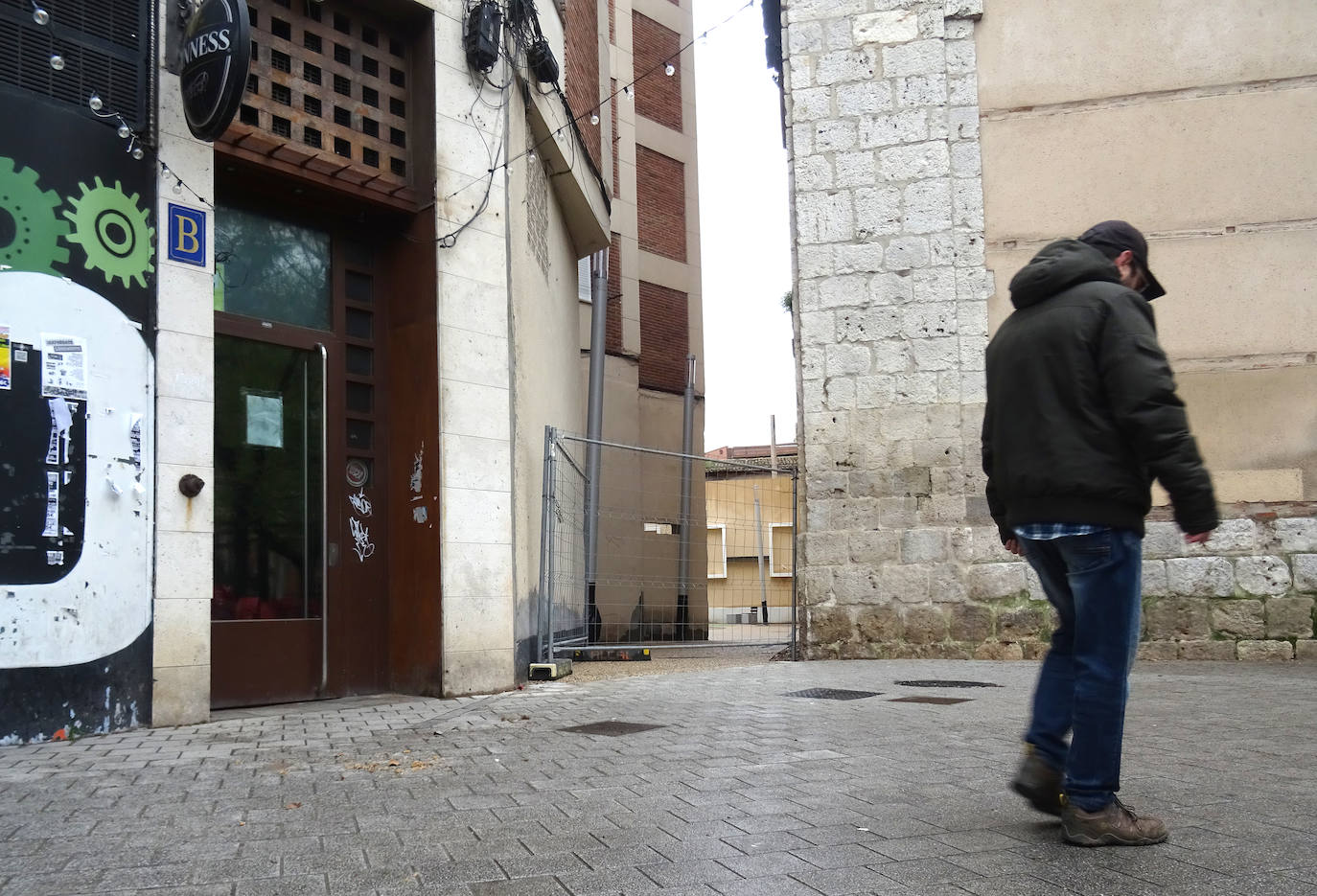 Así ha quedado la plaza de Francisco de Praves