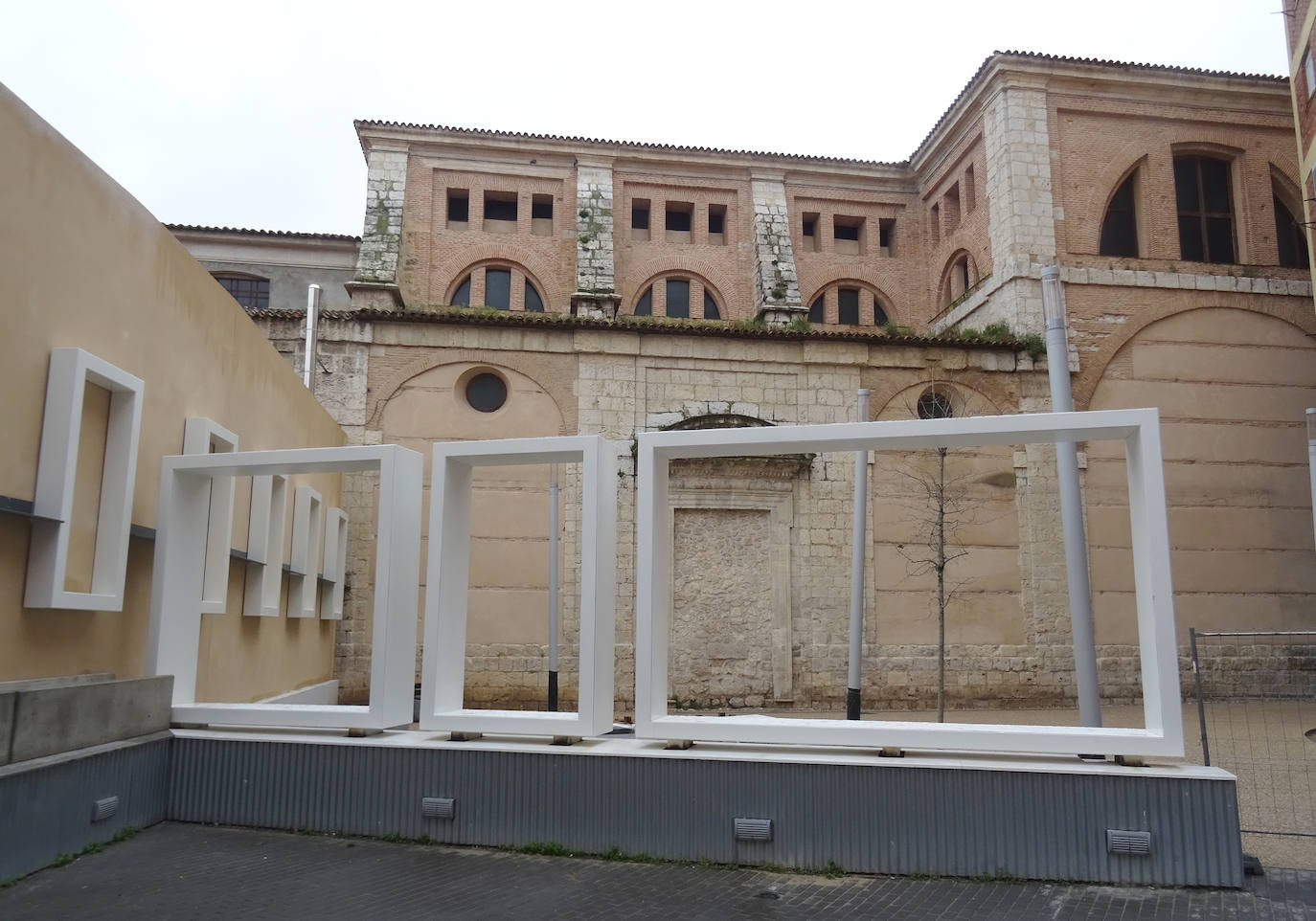 Así ha quedado la plaza de Francisco de Praves