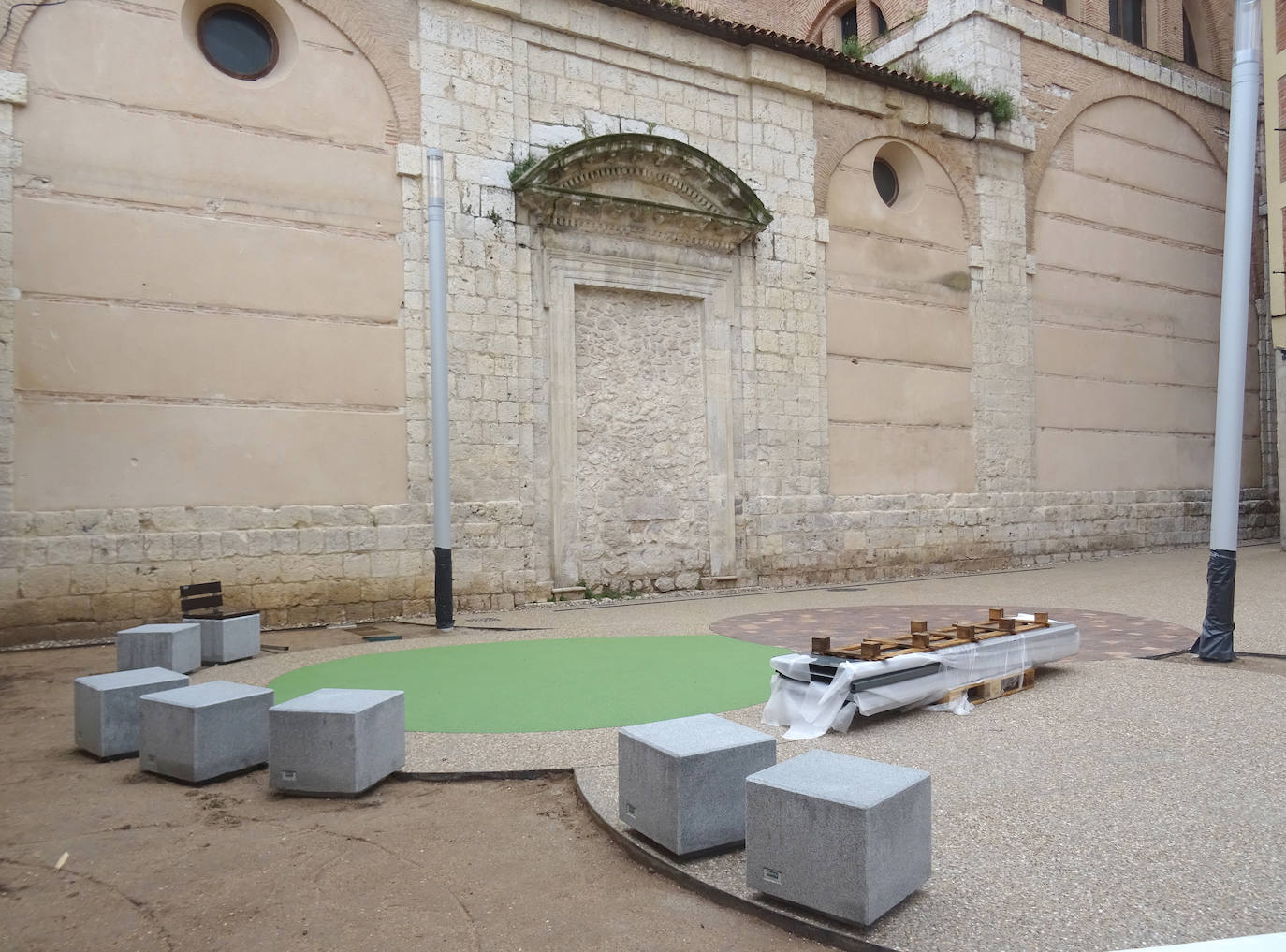 Así ha quedado la plaza de Francisco de Praves