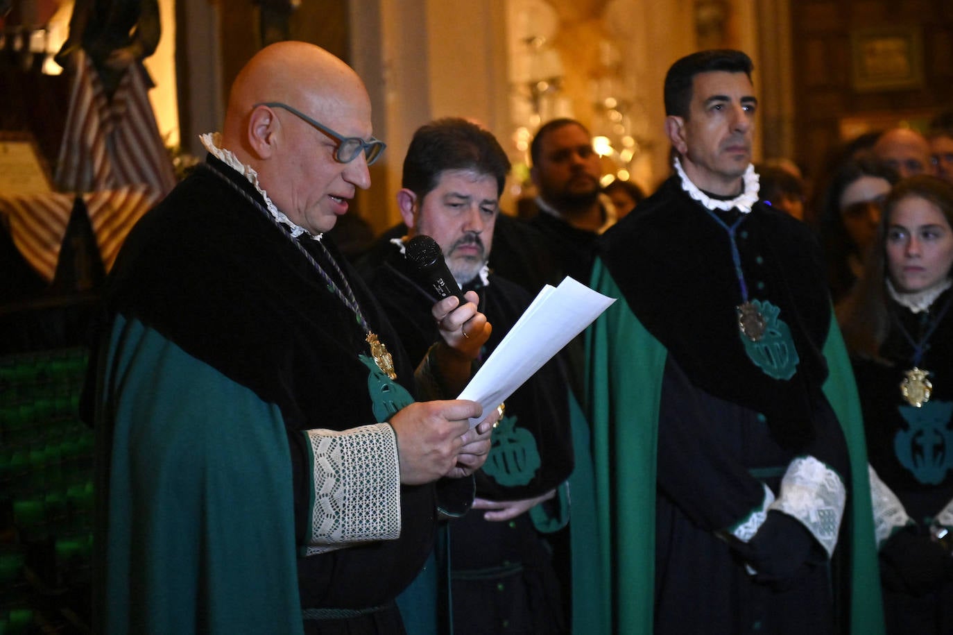 Procesión de la Cofradía Penitencial de la Santa Vera Cruz