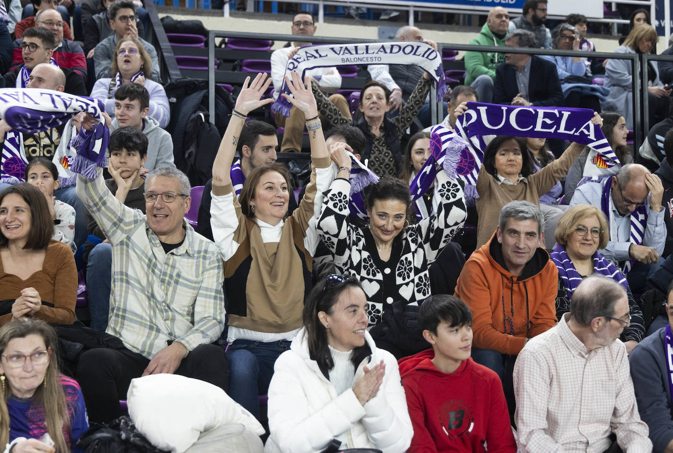 UEMC Real Valladolid 91-84 San Pablo Burgos