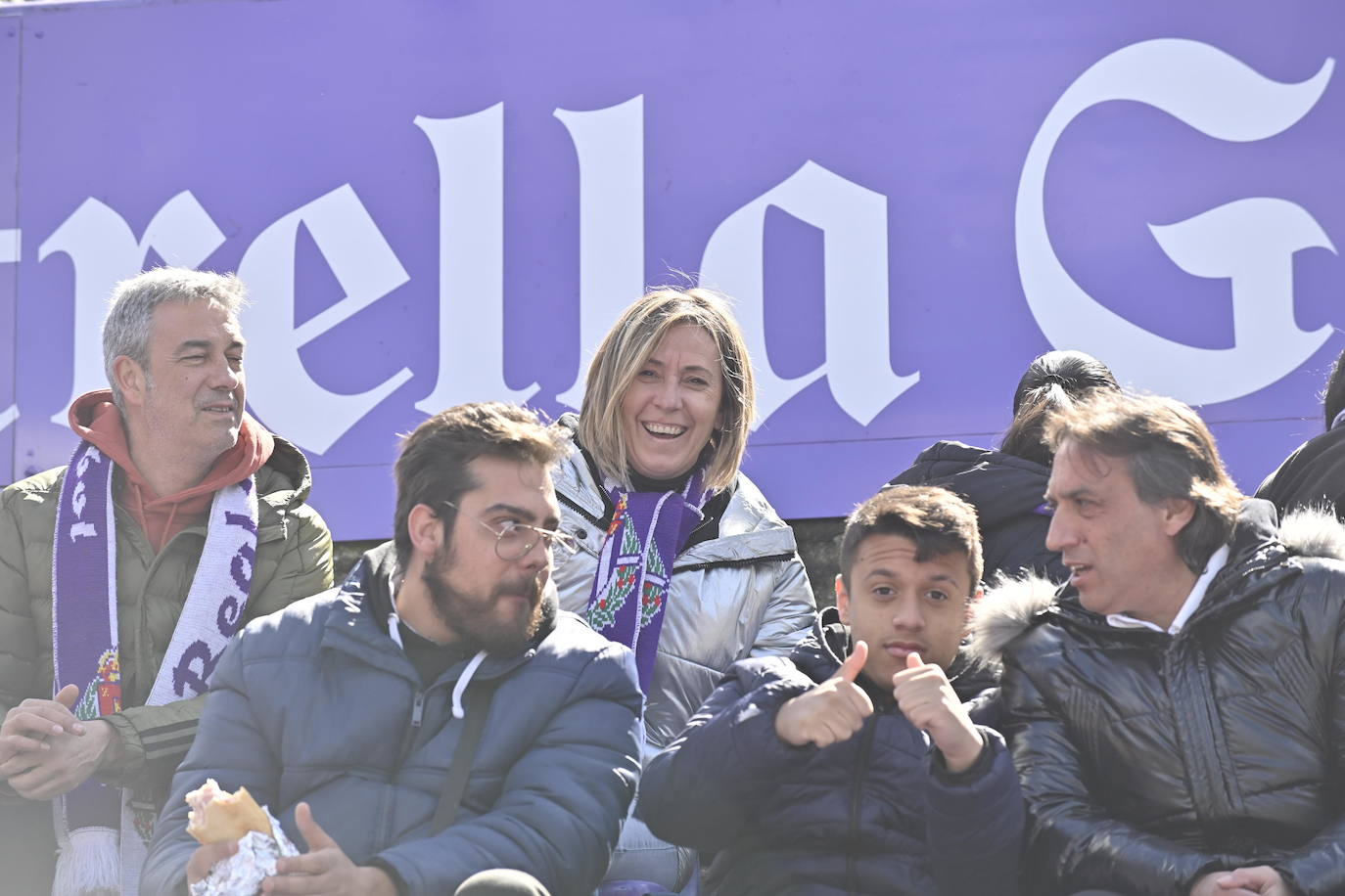 Búscate en la grada del estadio José Zorrilla (4/4)