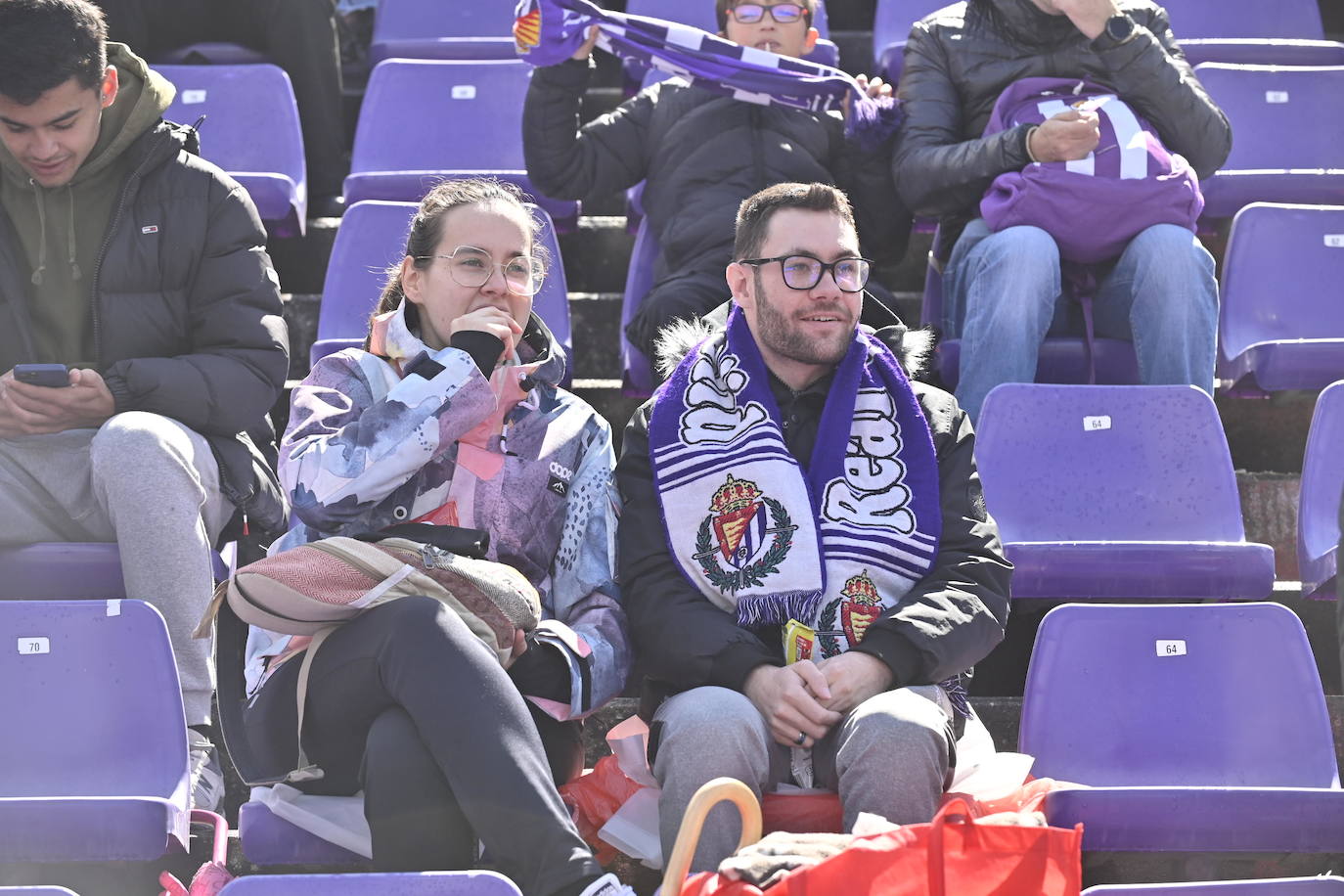 Búscate en la grada del estadio José Zorrilla (4/4)