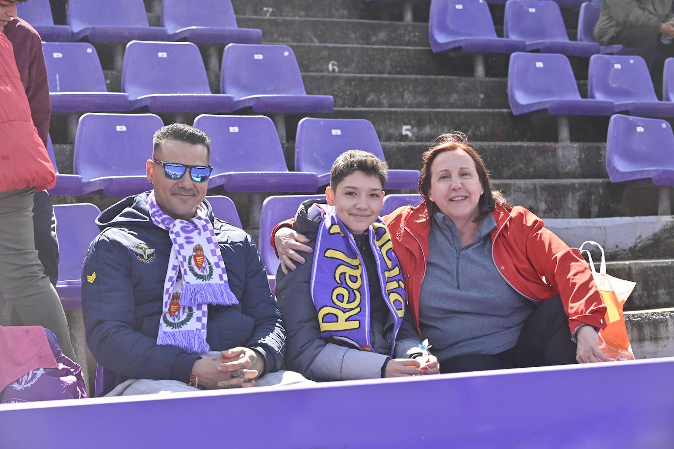 Búscate en la grada del estadio José Zorrilla (4/4)