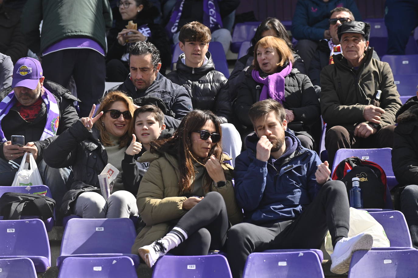 Búscate en la grada del estadio José Zorrilla (4/4)