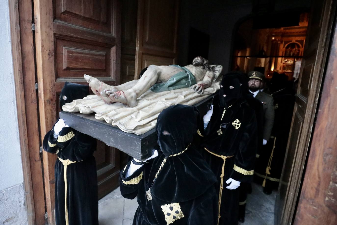 Santo Entierro de Cristo en Valladolid