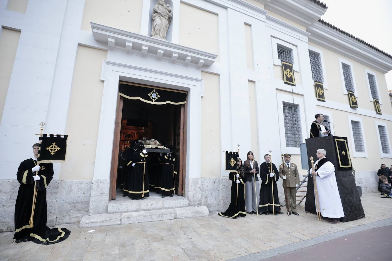 Santo Entierro de Cristo en Valladolid