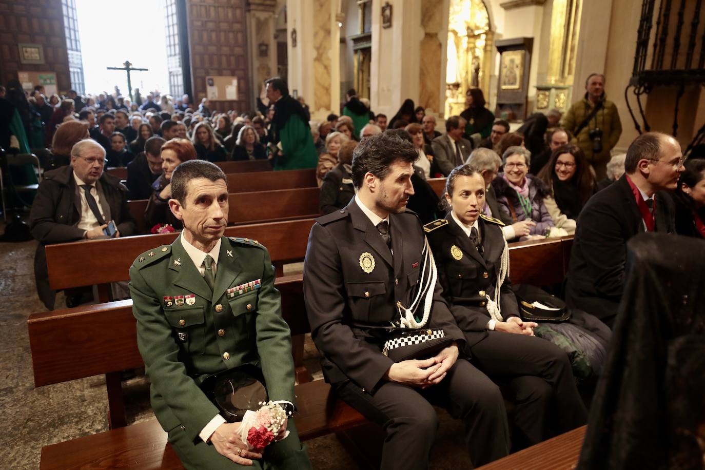 Ofrecimiento de los dolores de Valladolid a la Santísima Virgen