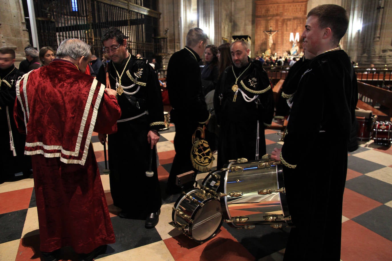 La Procesión de los Pasos en imágenes