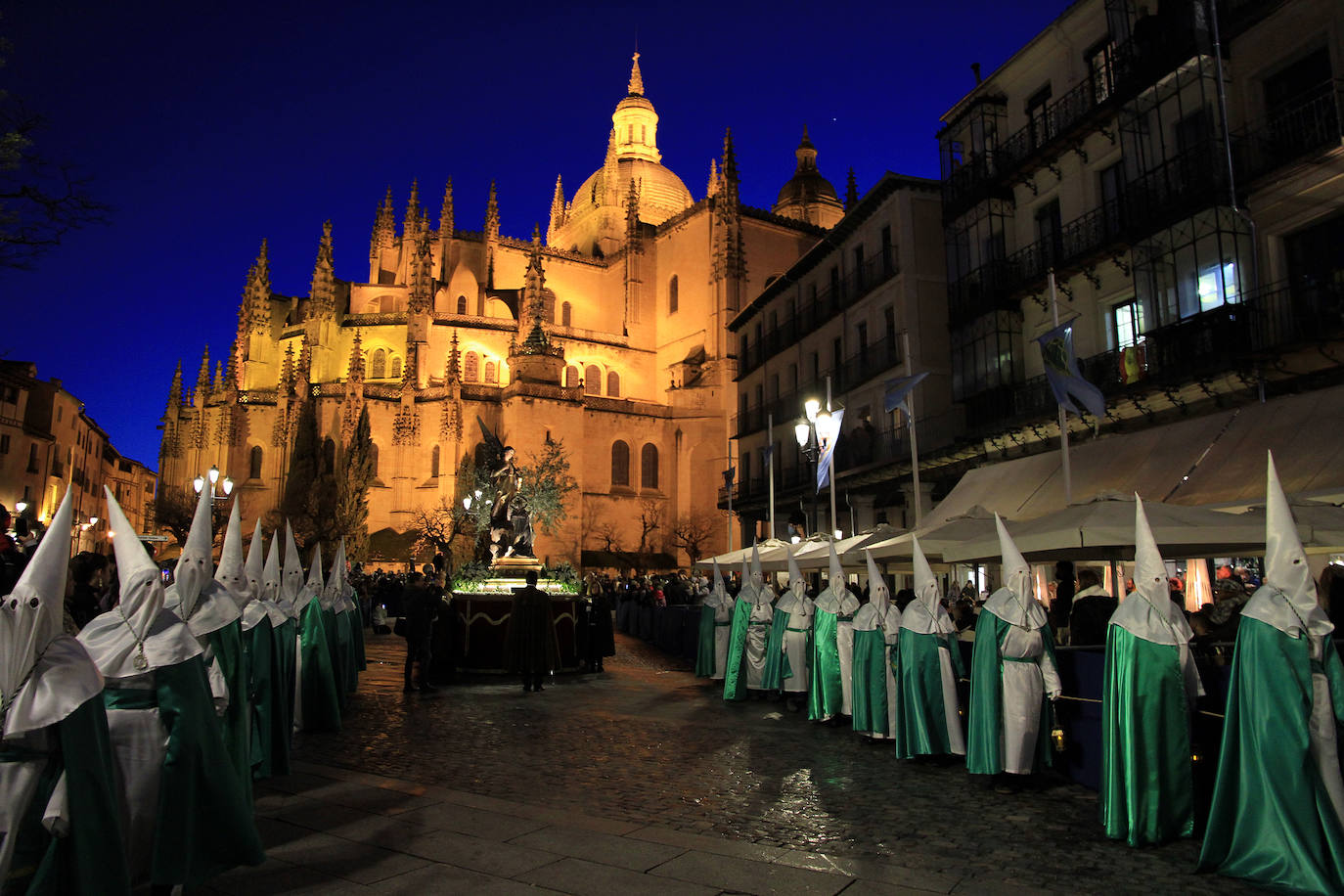 La Procesión de los Pasos en imágenes