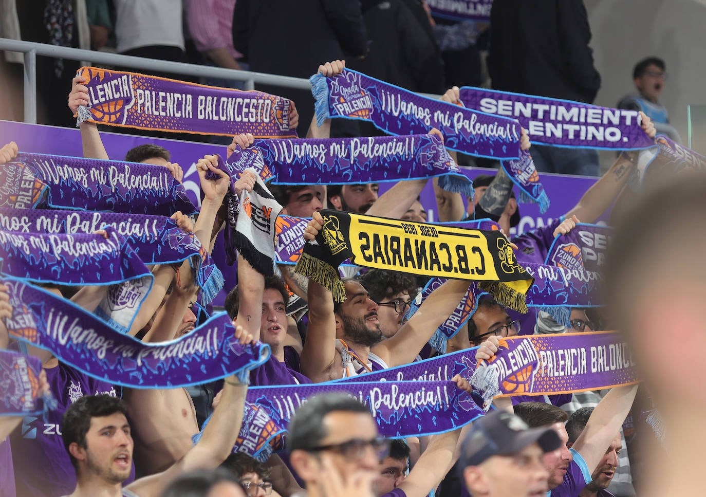 Zunder Palencia-Lenovo Tenerife: Búscate en la grada