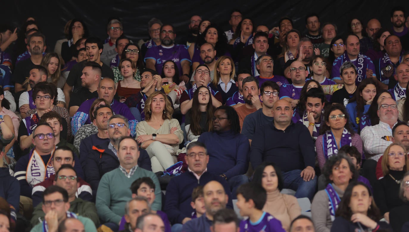 Zunder Palencia-Lenovo Tenerife: Búscate en la grada