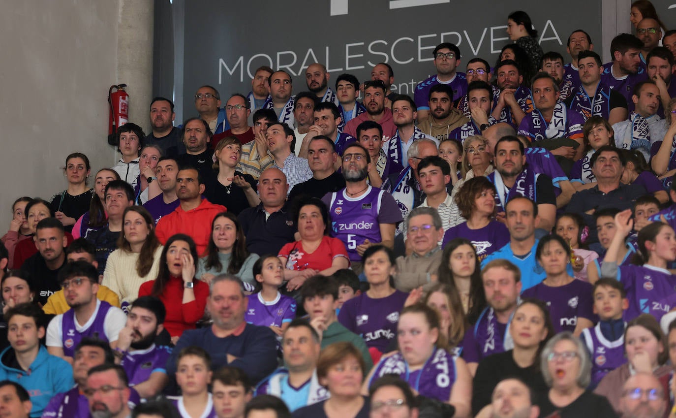 Zunder Palencia-Lenovo Tenerife: Búscate en la grada