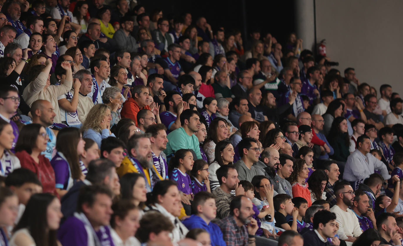 Zunder Palencia-Lenovo Tenerife: Búscate en la grada