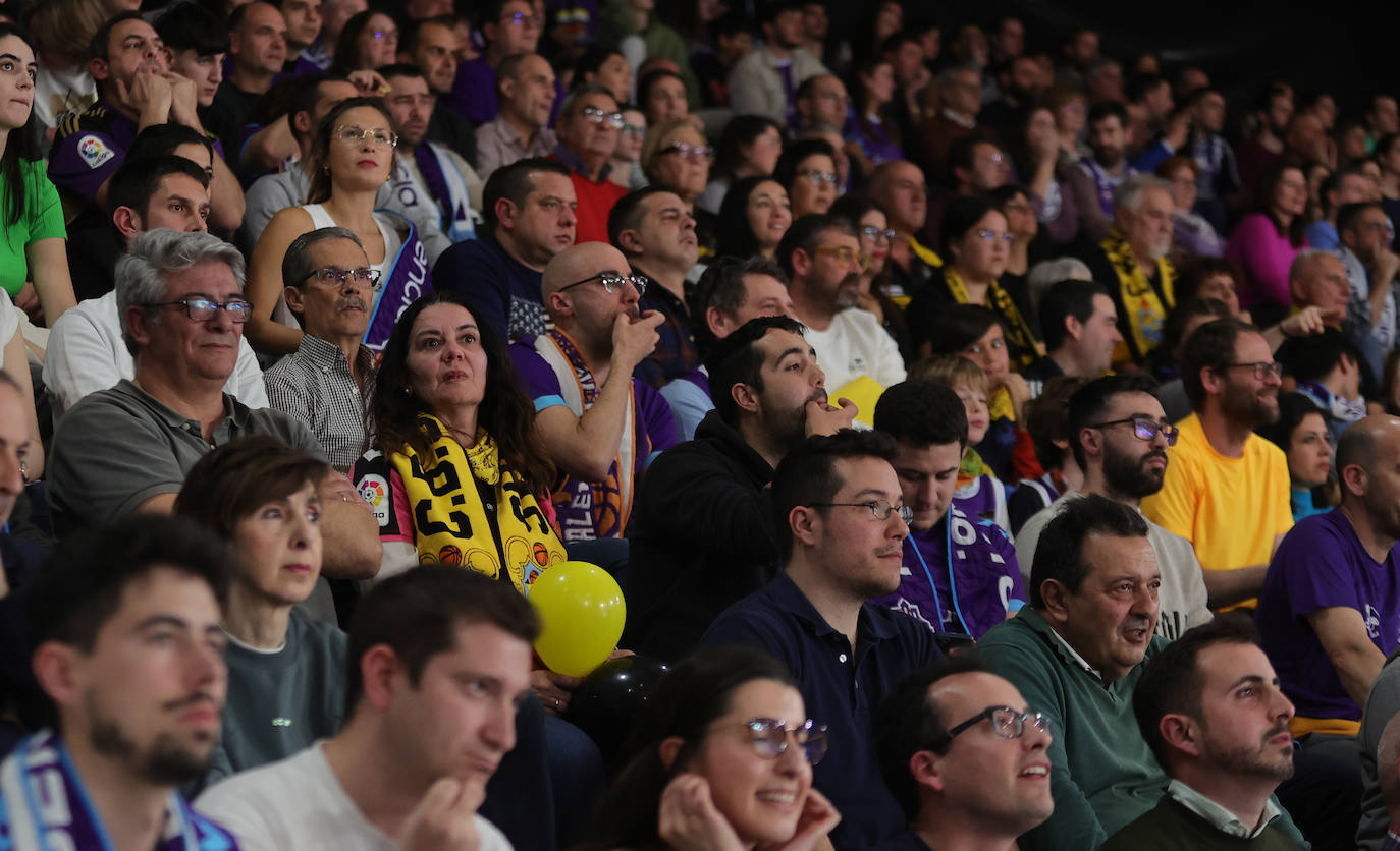 Zunder Palencia-Lenovo Tenerife: Búscate en la grada