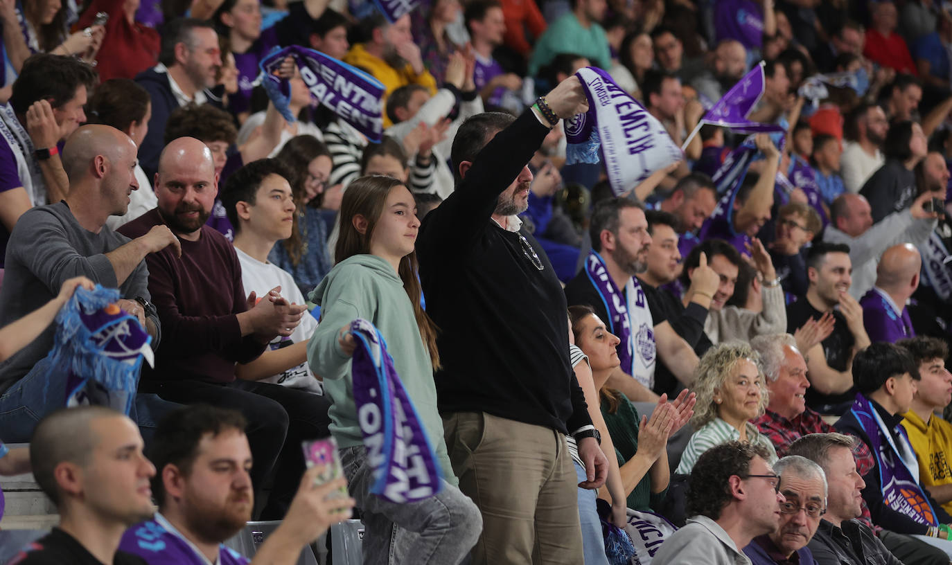 Zunder Palencia-Lenovo Tenerife: Búscate en la grada