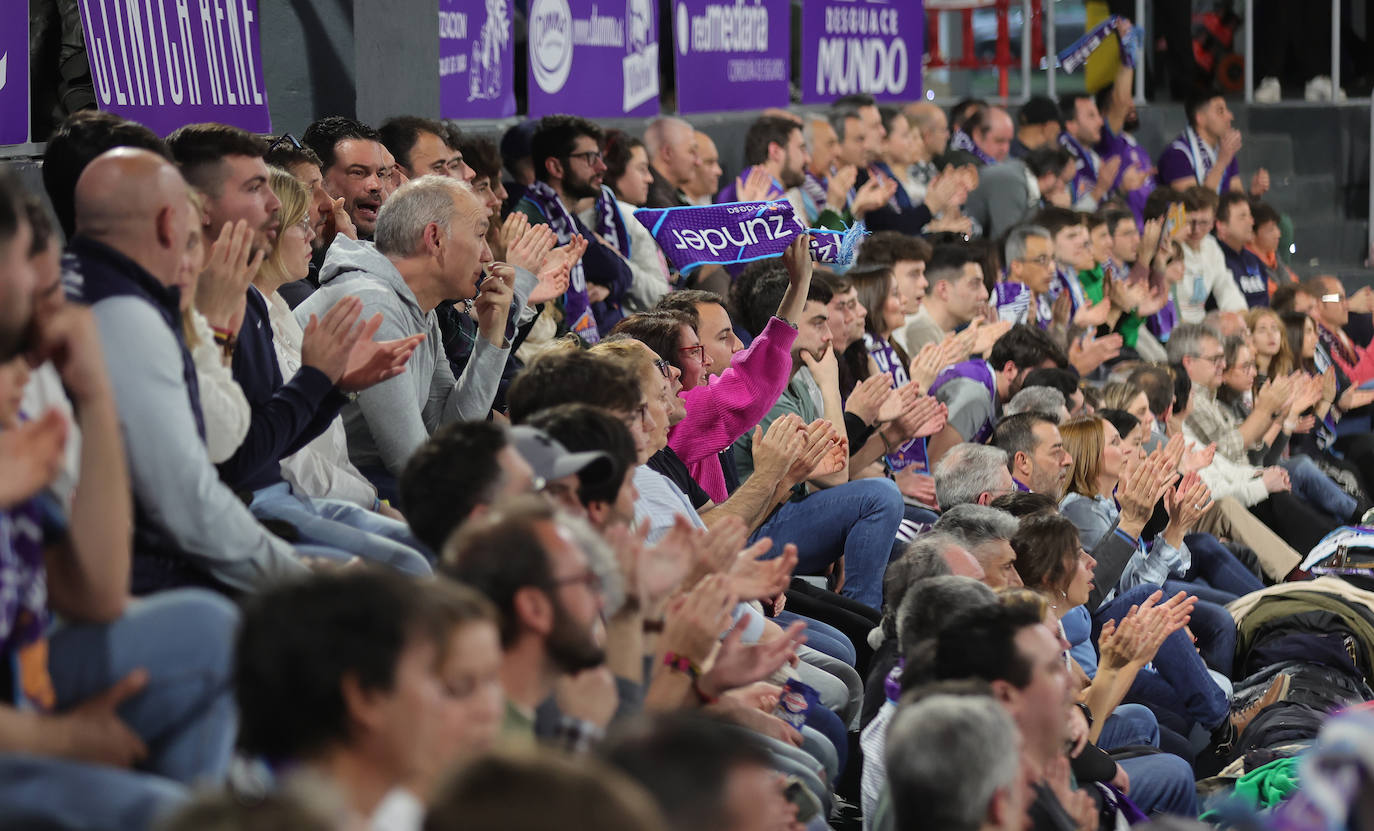 Zunder Palencia-Lenovo Tenerife: Búscate en la grada