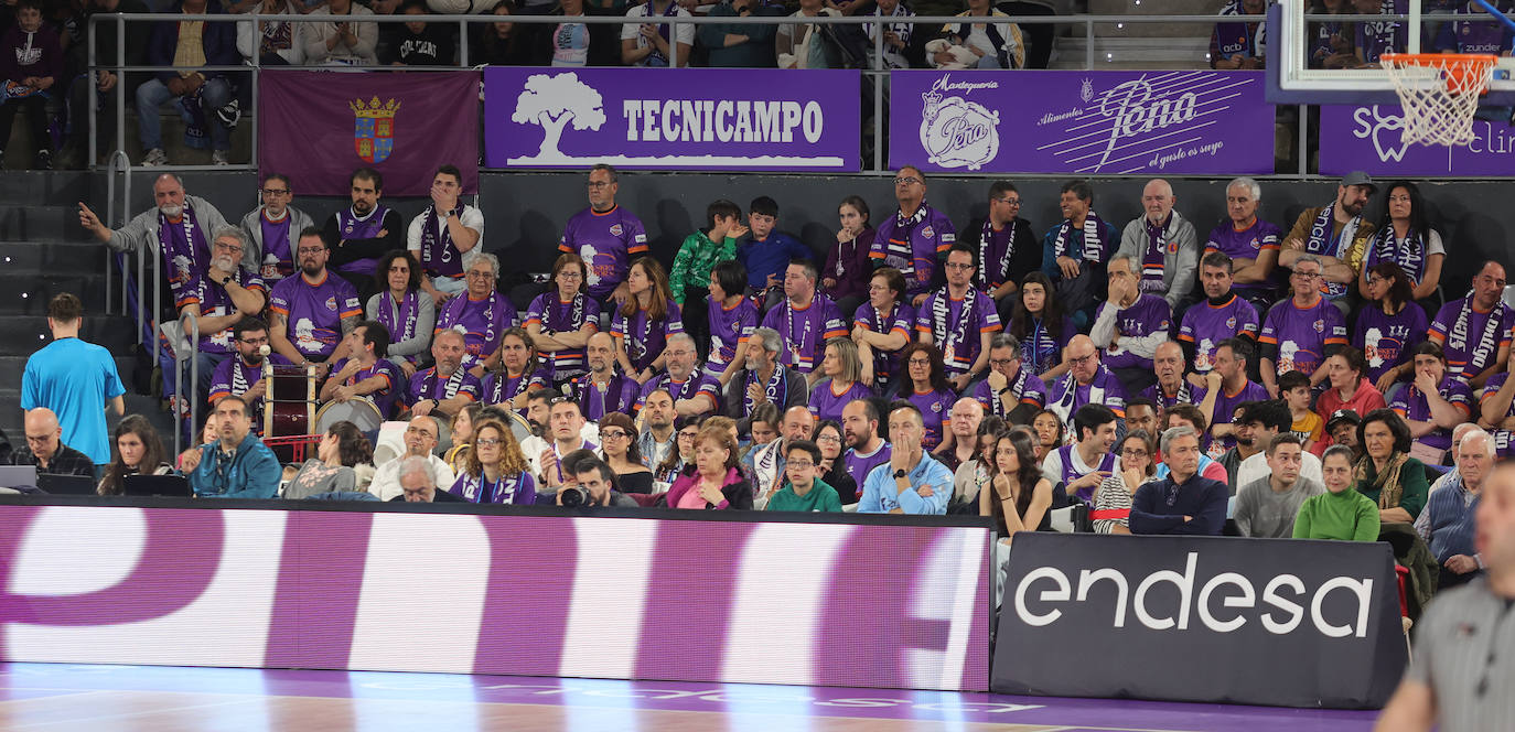 Zunder Palencia-Lenovo Tenerife: Búscate en la grada