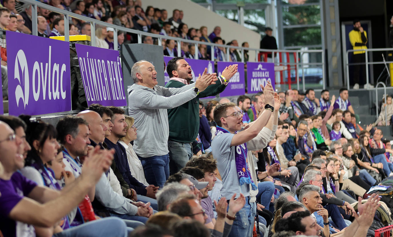 Zunder Palencia-Lenovo Tenerife: Búscate en la grada