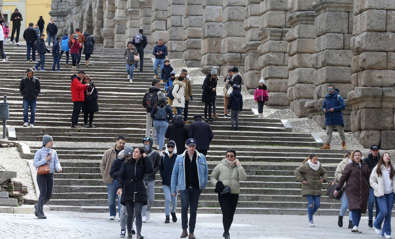 La ciudad de los turistas