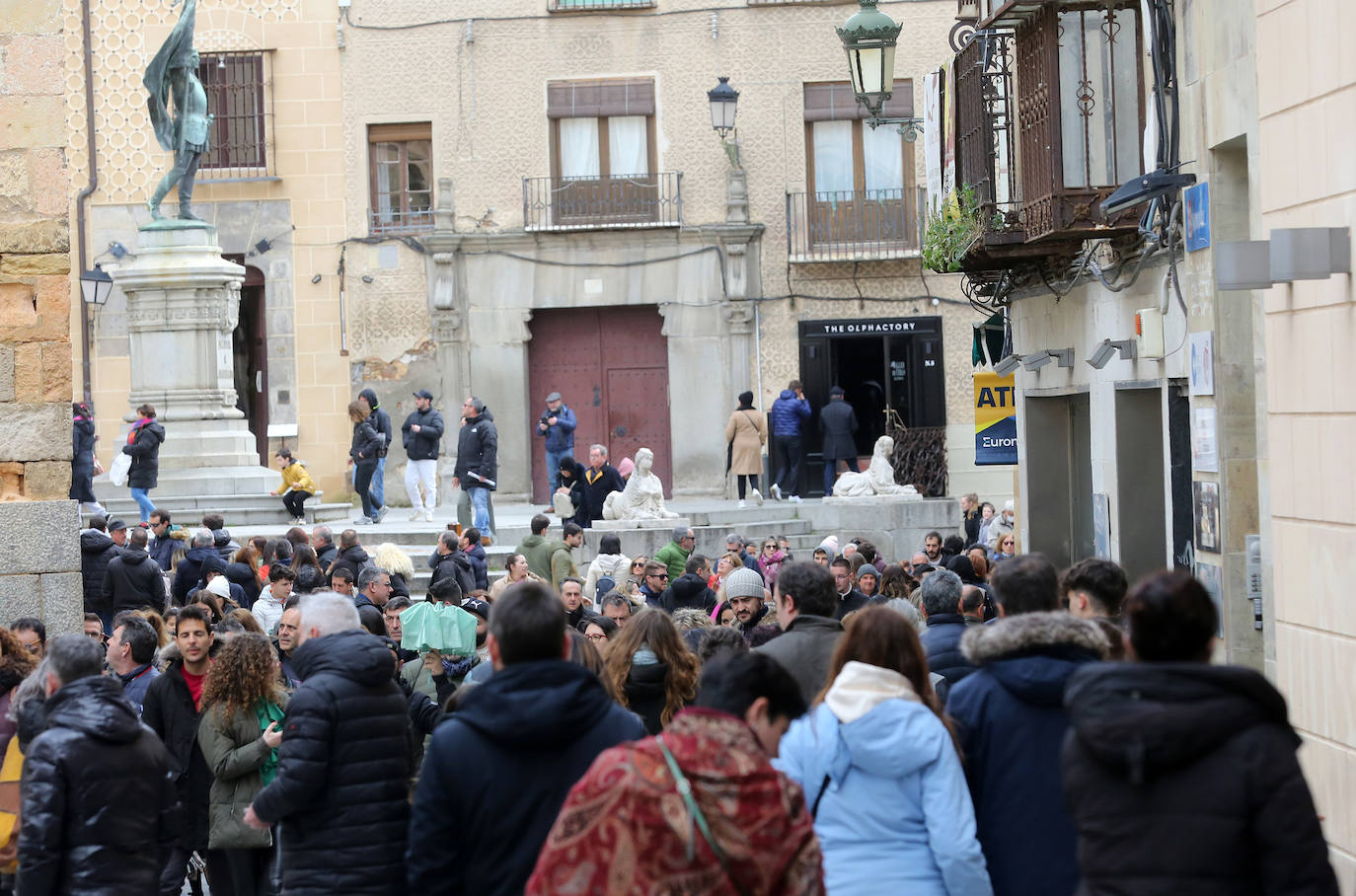 La ciudad de los turistas