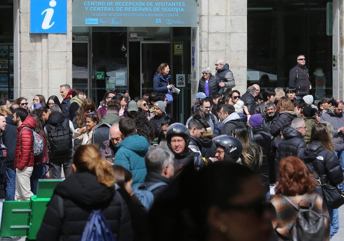 La ciudad de los turistas