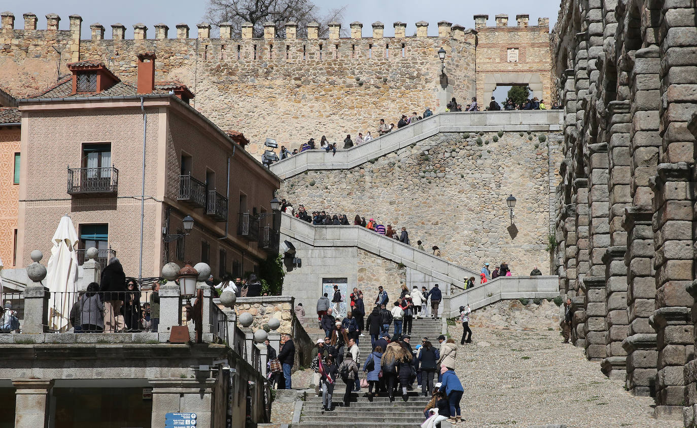 La ciudad de los turistas