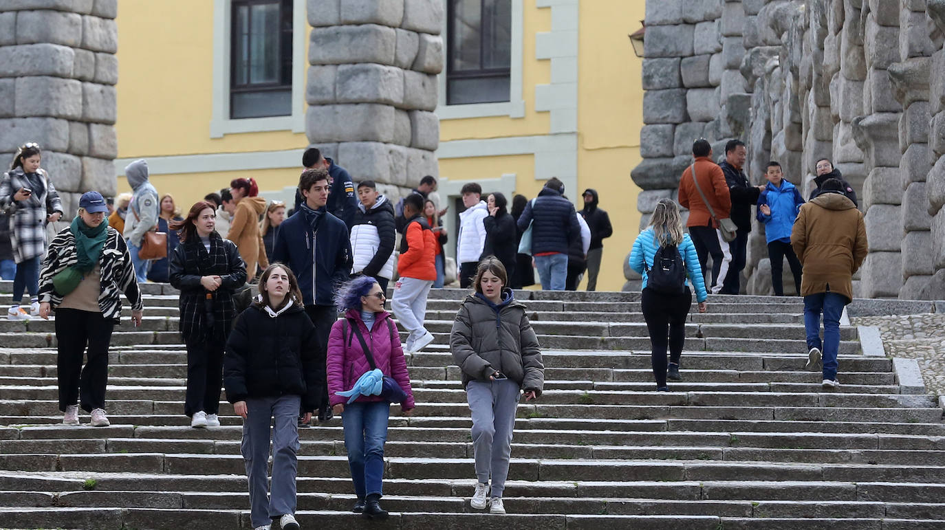 La ciudad de los turistas