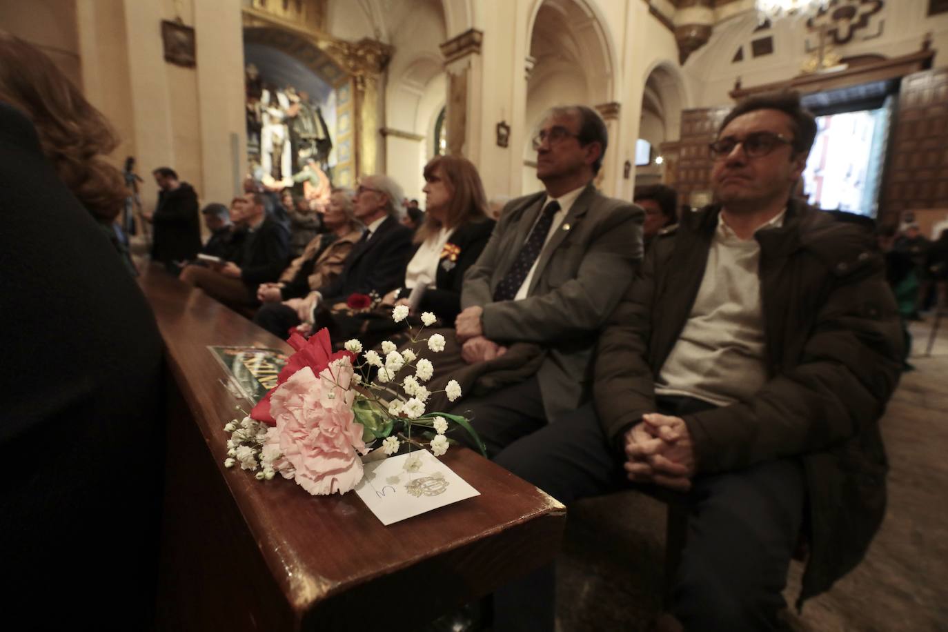 Ofrecimiento de los dolores de Valladolid a la Santísima Virgen