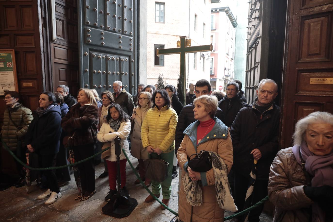 Ofrecimiento de los dolores de Valladolid a la Santísima Virgen