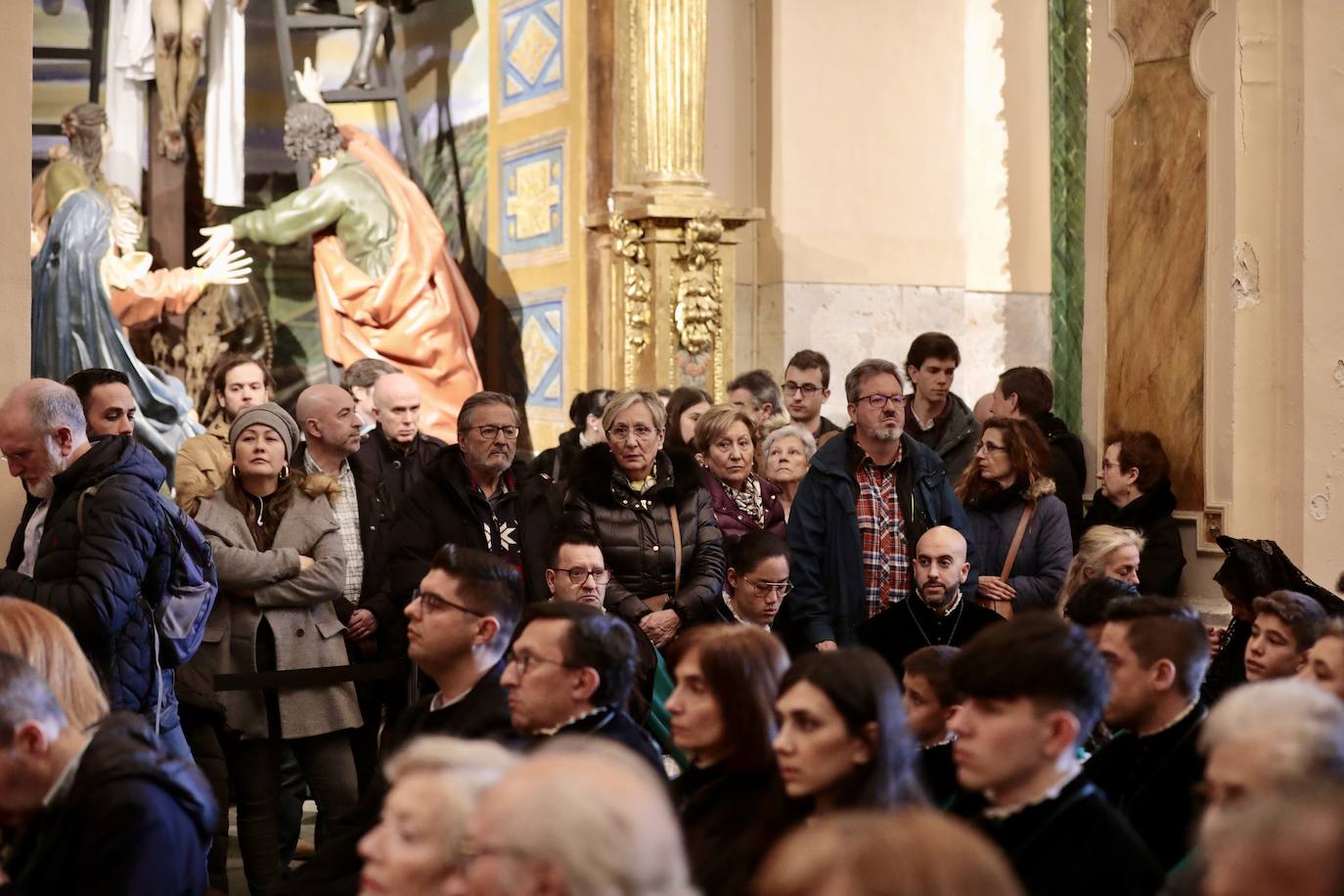 Ofrecimiento de los dolores de Valladolid a la Santísima Virgen